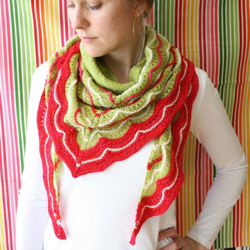 Glacerie Shawl