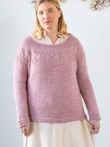 Auberge Jumper in Berroco Lanas PDF