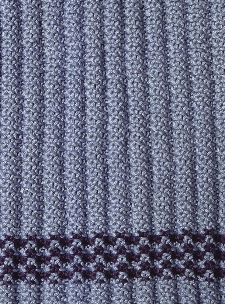 Fluted Fabric Cardigan #137