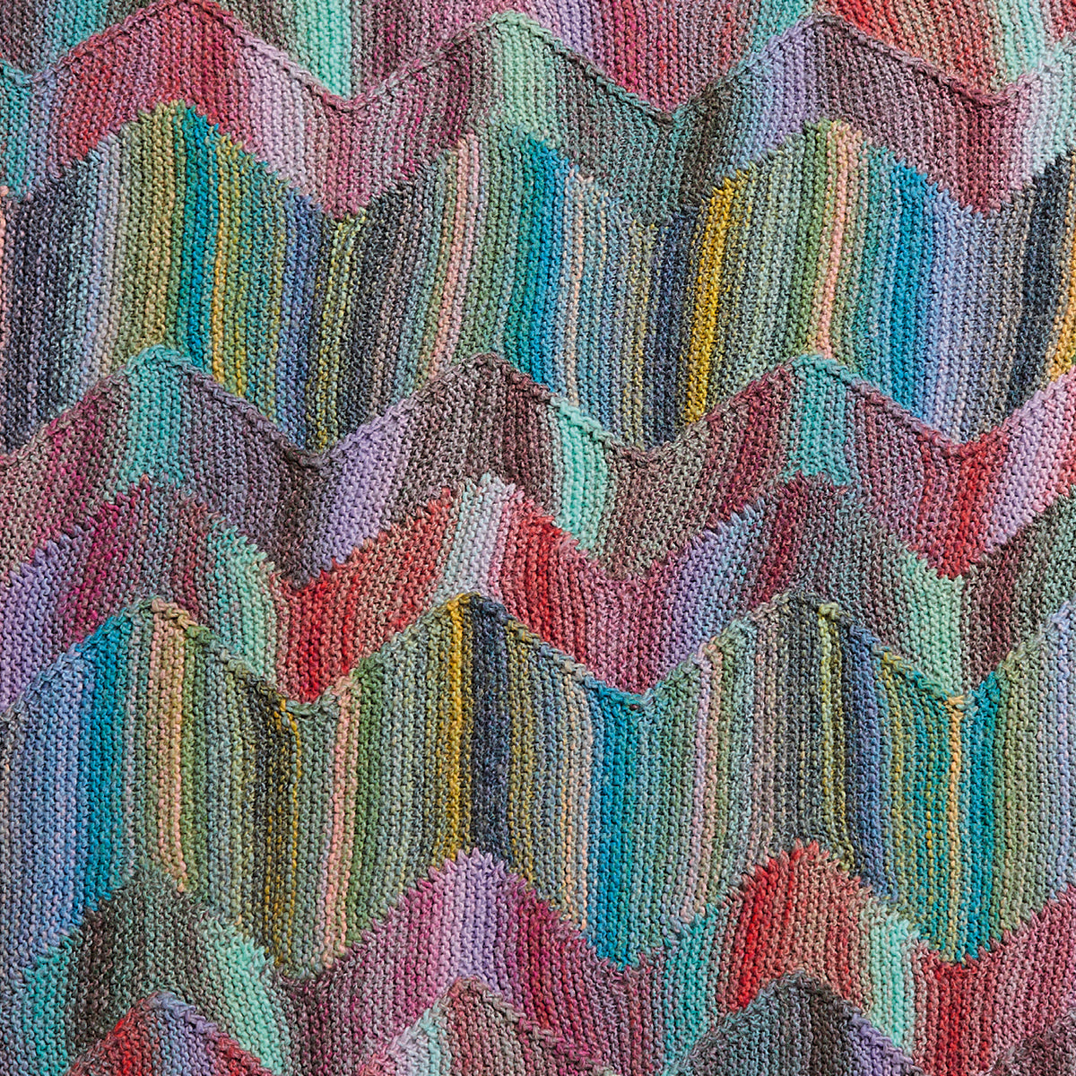 Sirdar Making Waves Blanket Knitting Pattern