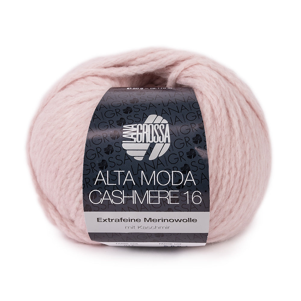 Lana Grossa Alta Moda Cashmere 16 Yarn - Wool Chunky