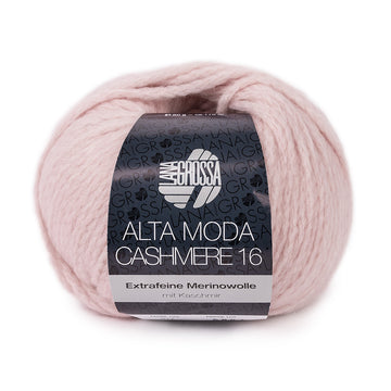 Lana Grossa Alta Moda Cashmere 16 Yarn - Wool Chunky