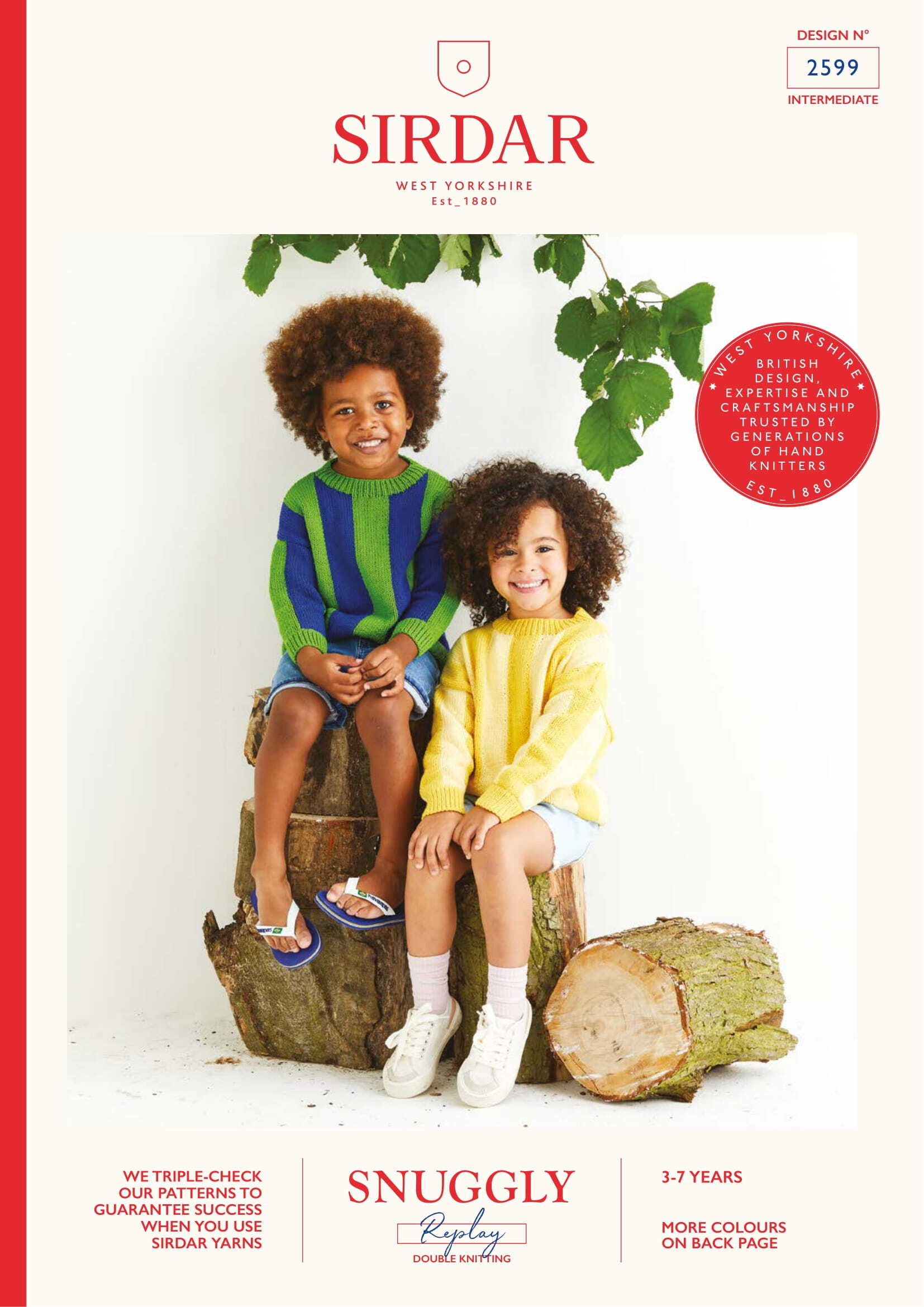 Sirdar Stand By Me Sweater Jumper Knitting Pattern