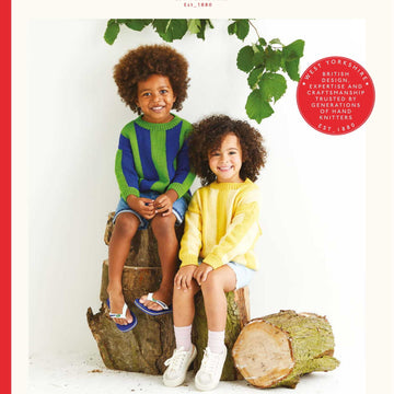 Sirdar Stand By Me Sweater Jumper Knitting Pattern