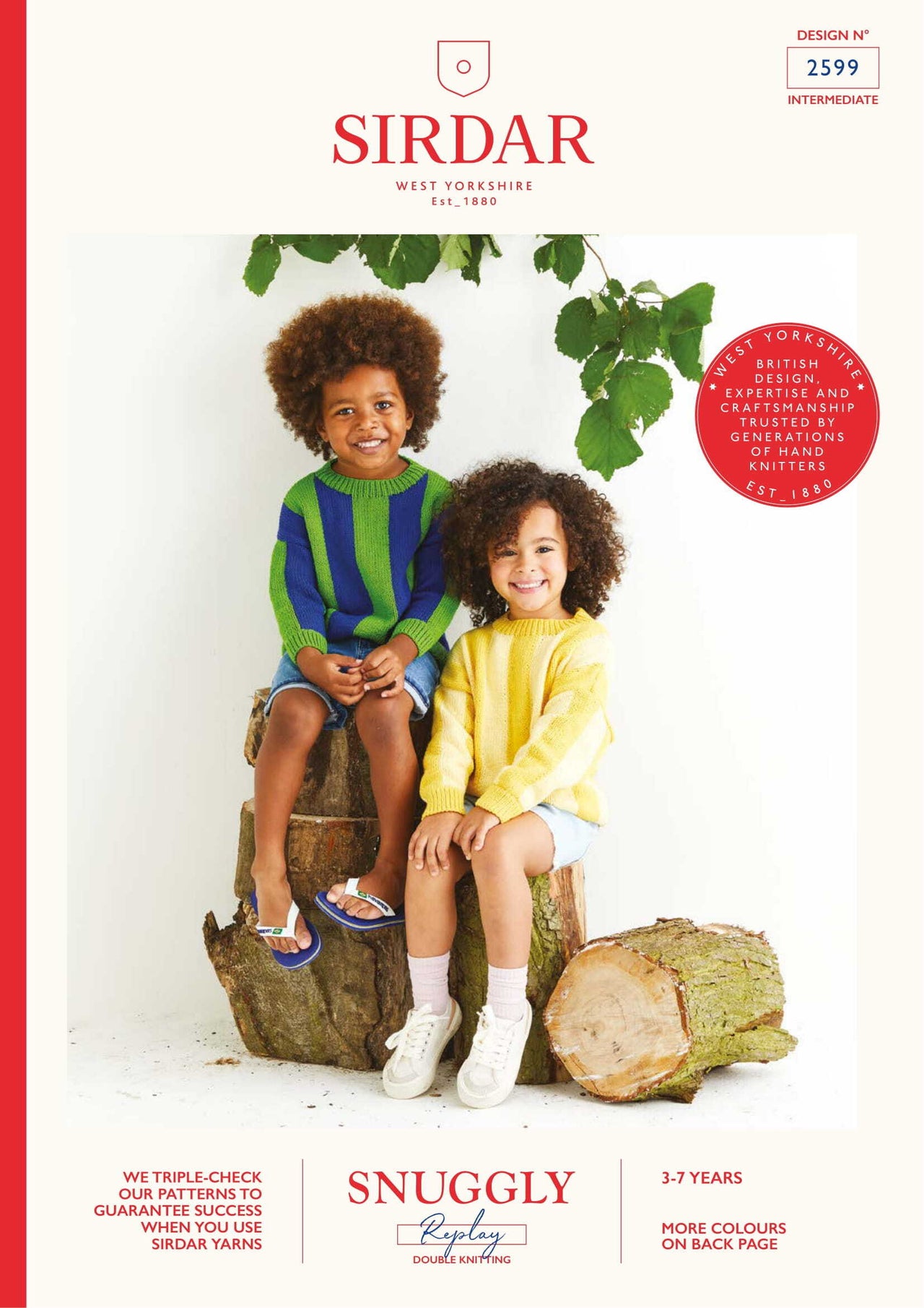 Sirdar Stand By Me Sweater Jumper Knitting Pattern