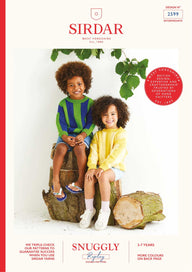 Sirdar Stand By Me Sweater Jumper Knitting Pattern