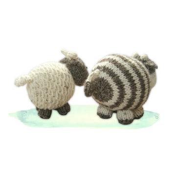 Bramble goat and chestnut cow