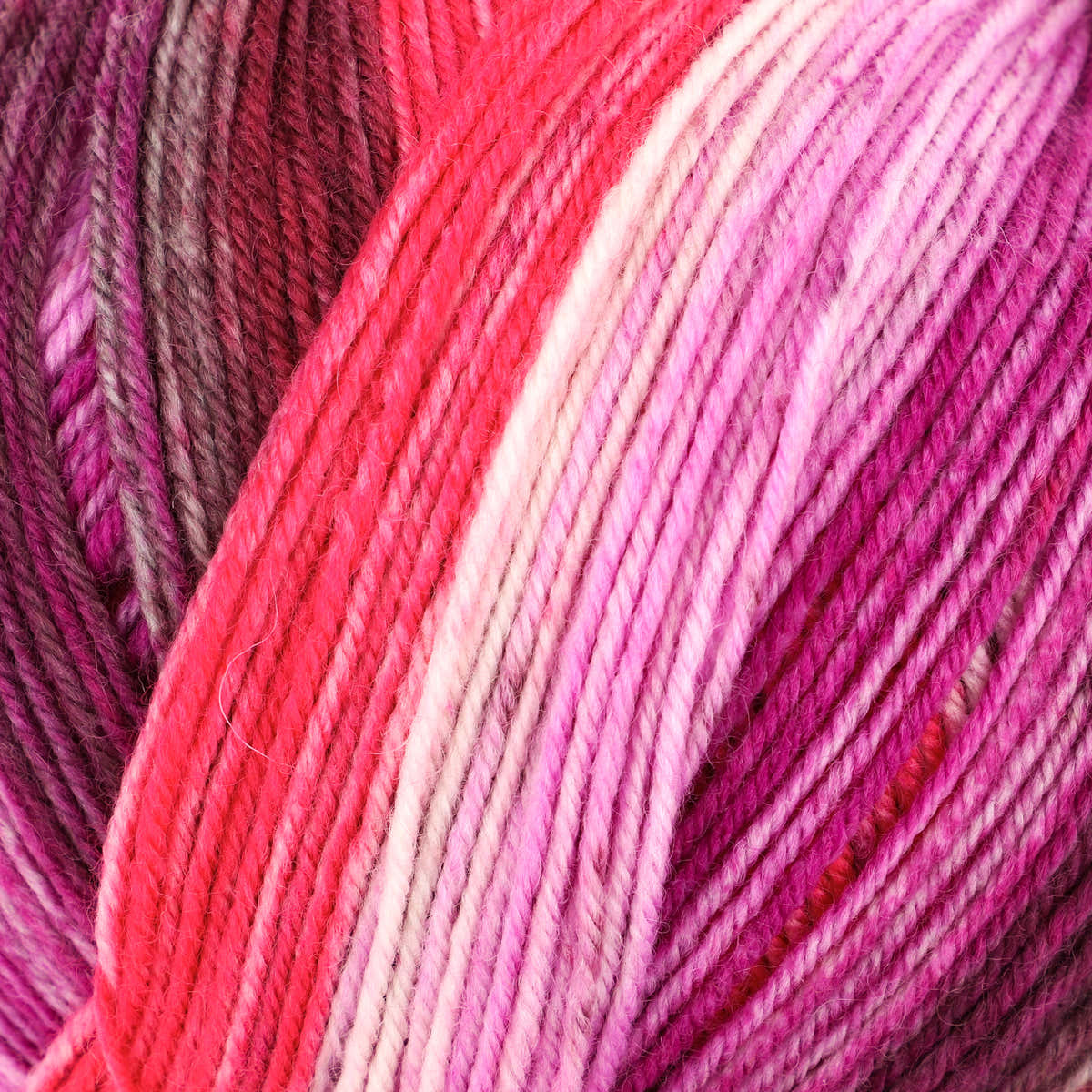 On-Line Supersocke Extrafine Merino - 313 Color Yarn - Wool 4 Ply