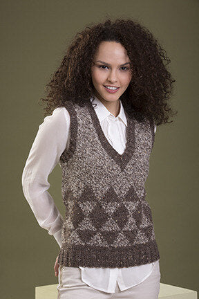 Tahki Yarns Fortitude Vest PDF