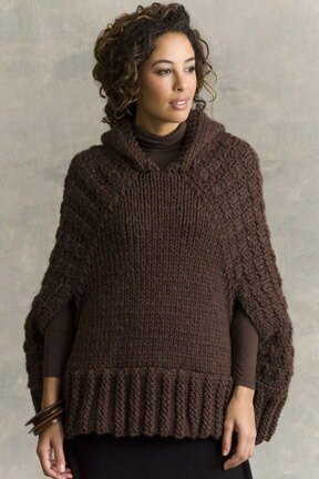 Tahki Yarns Hawthorne Poncho PDF