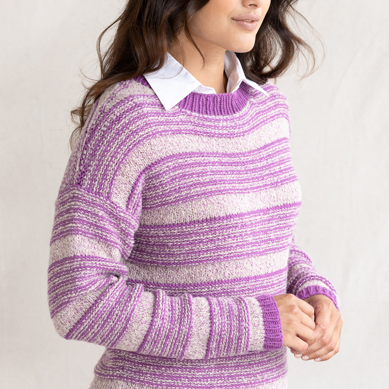 String Isabella Pullover Jumper Knitting Pattern