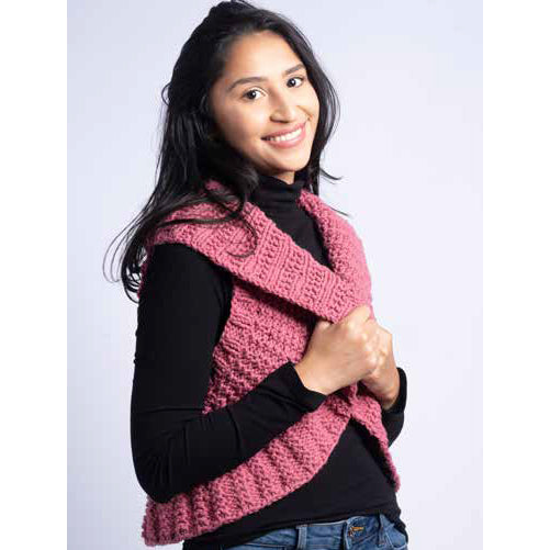 Juniper Moon Farm Waistcoat Knitting Pattern