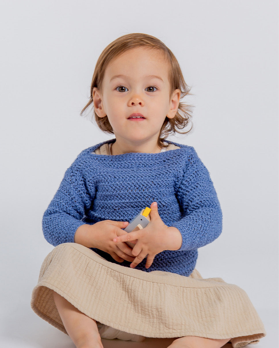 MillaMia Eddie Jumper Crochet Pattern