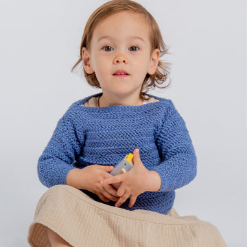 MillaMia Eddie Jumper Crochet Pattern