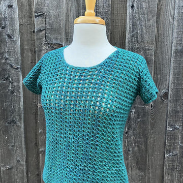 Lateral Lace Top