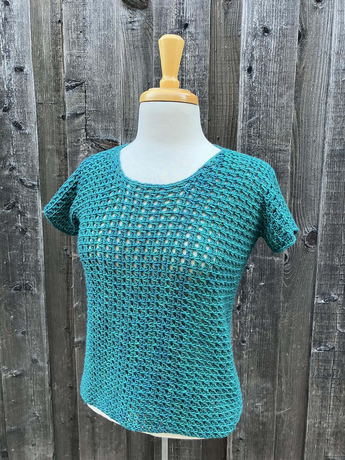 Lateral Lace Top