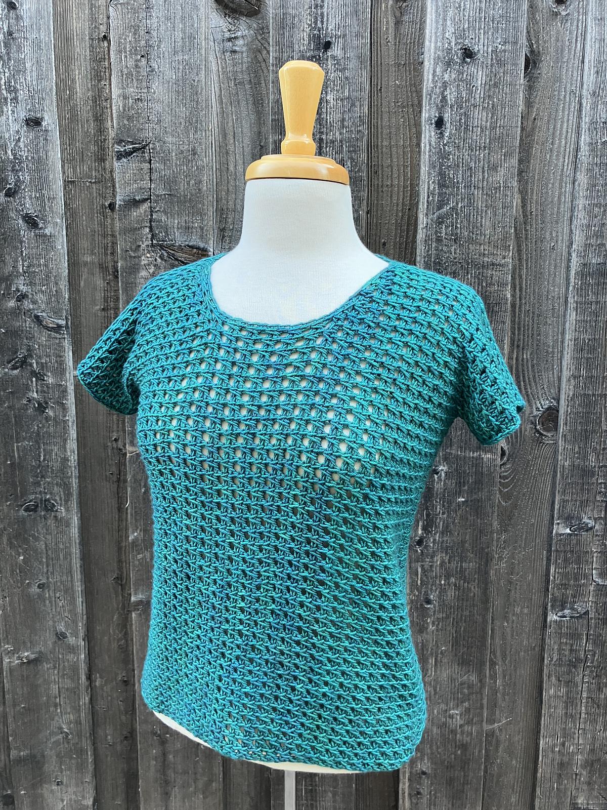 Lateral Lace Top
