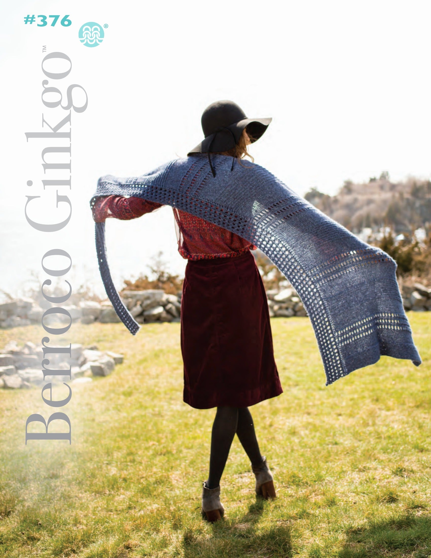 Berroco Ginkgo Crochet Pattern