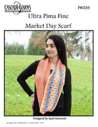 Market Day Scarf Crochet Pattern