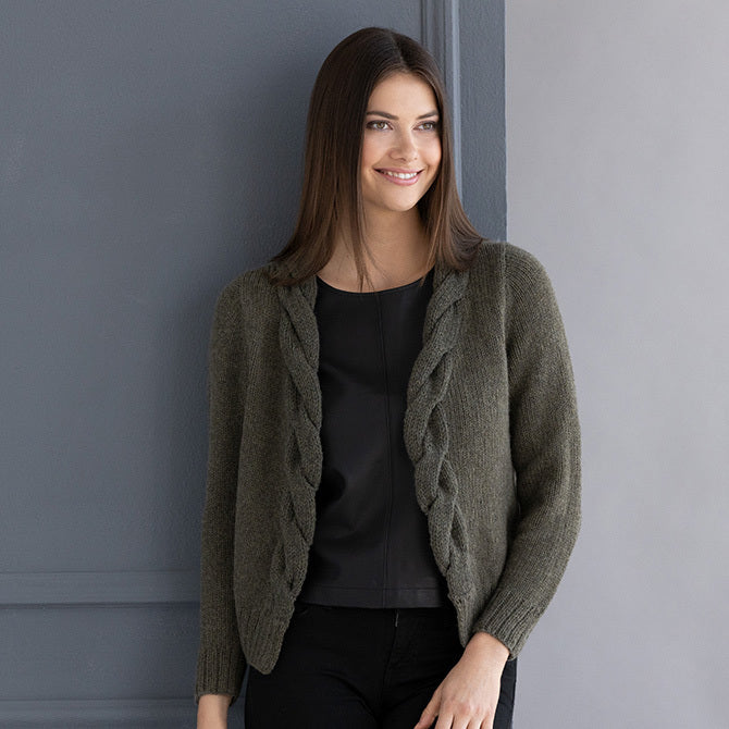String Kimberly Cardigan Knitting Pattern