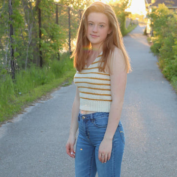Sunset Stripes Tank