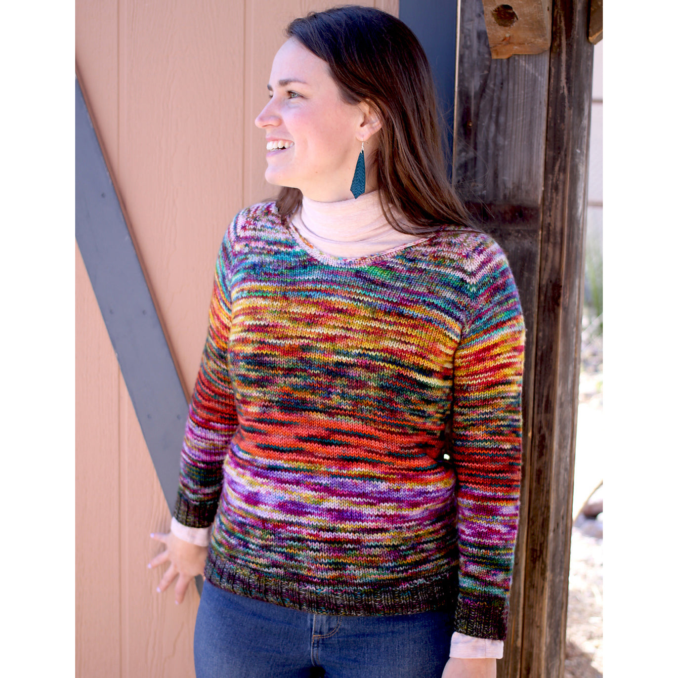 Dream Jumper Knitting Pattern