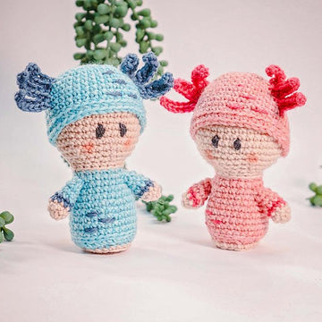 Axolotl Ami Peg Doll