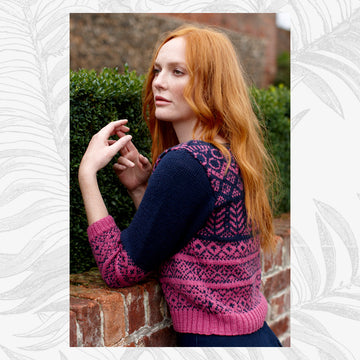 Willow & Lark Elizabeth Top Knitting Pattern