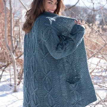 Berroco Morton Cardigan Knitting Pattern