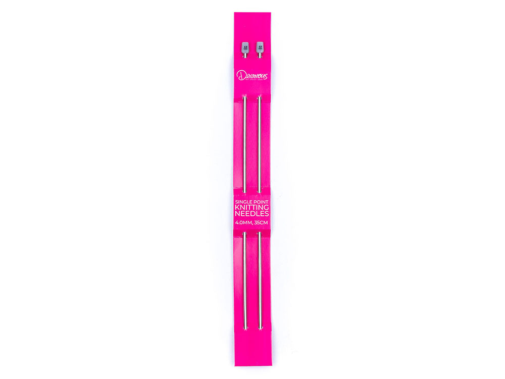Deramores Single Point Needles 14in (1 Pair)