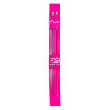 Deramores Single Point Needles 14in (1 Pair)