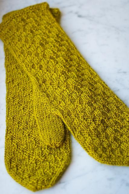 East 7th Street Mittens