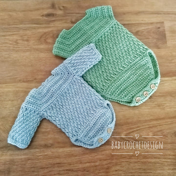 Alpine Baby Romper