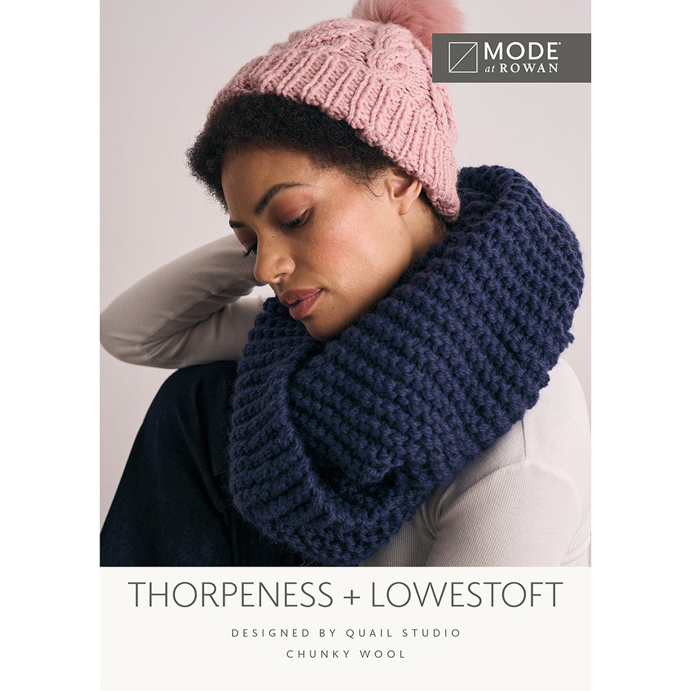 Thorpeness + Lowestoft Cowl Knitting Pattern