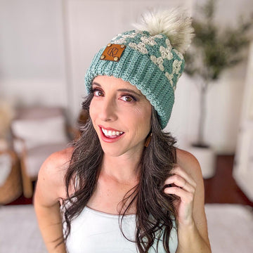 Diamond Granny Stitch Crochet Hat