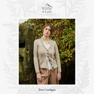 Willow & Lark Fern Cardigan Knitting Pattern