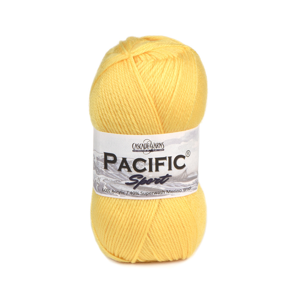 Cascade Yarns Pacific Sport Yarn - Acrylic Sport