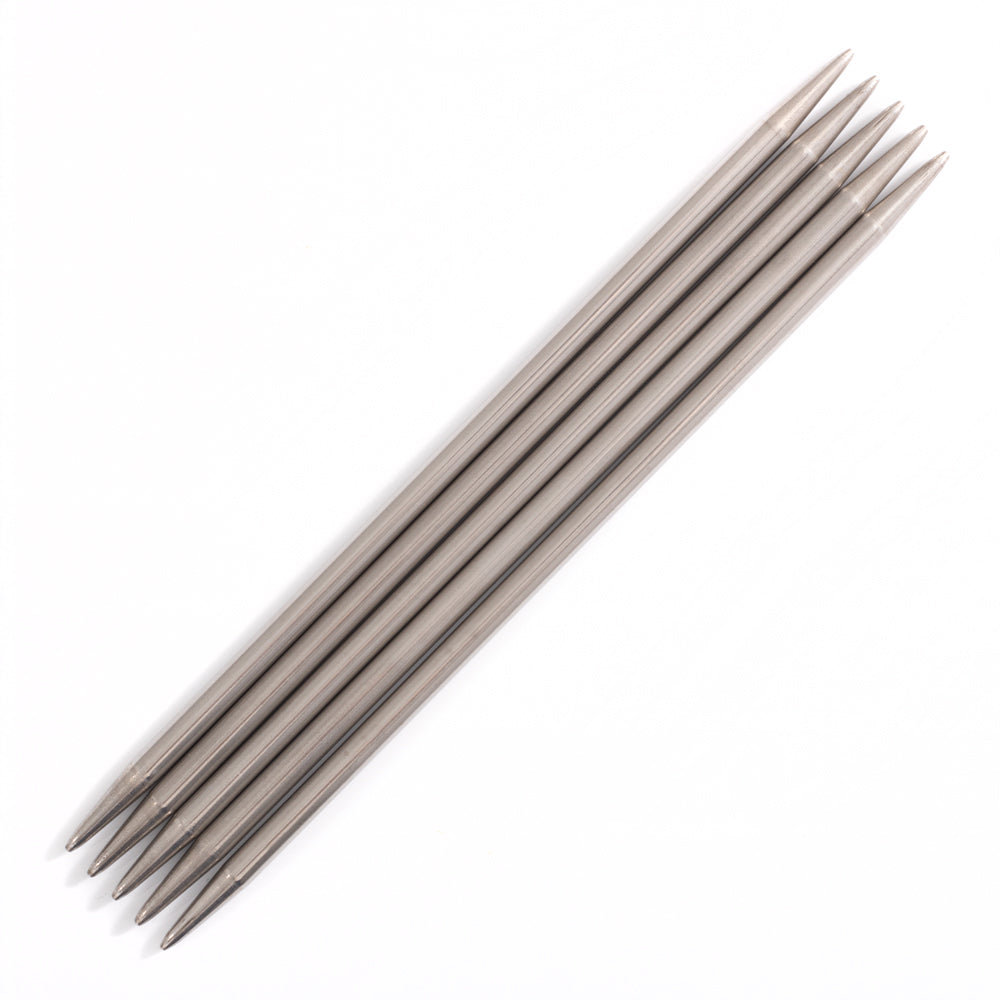 Deramores Double Point Needles 8in (Set of 5)