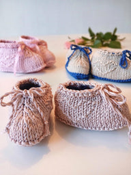 Tiny Heart Baby Shoes