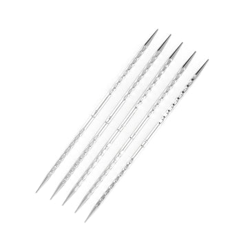 addi Rocket2 (Squared) 6" Double Point Needles