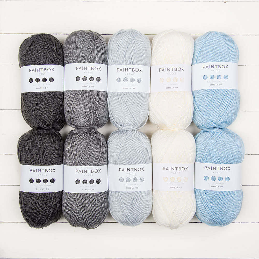 Paintbox Yarns Simply DK 10 Ball Color Pack Yarn