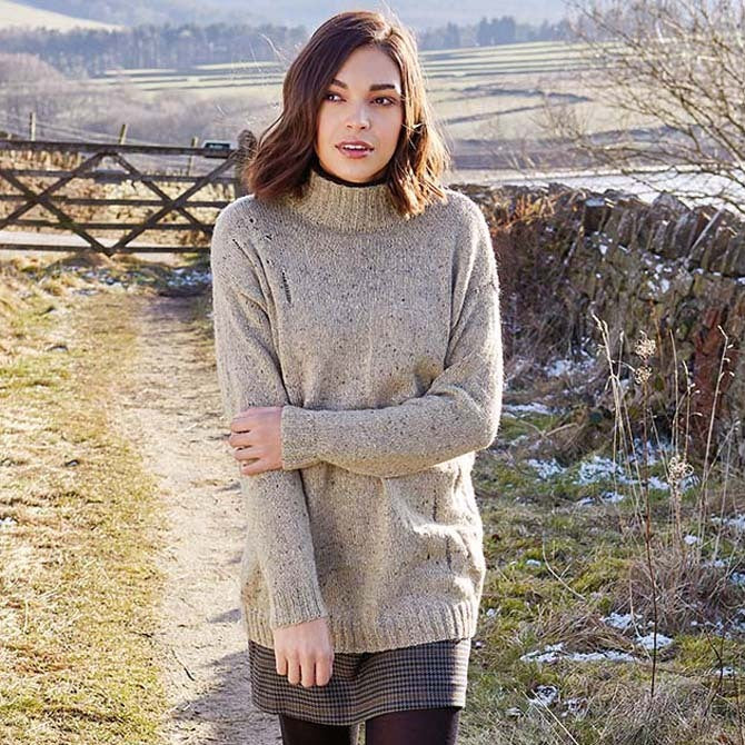 Rowan Millthorpe Jumper Knitting Pattern