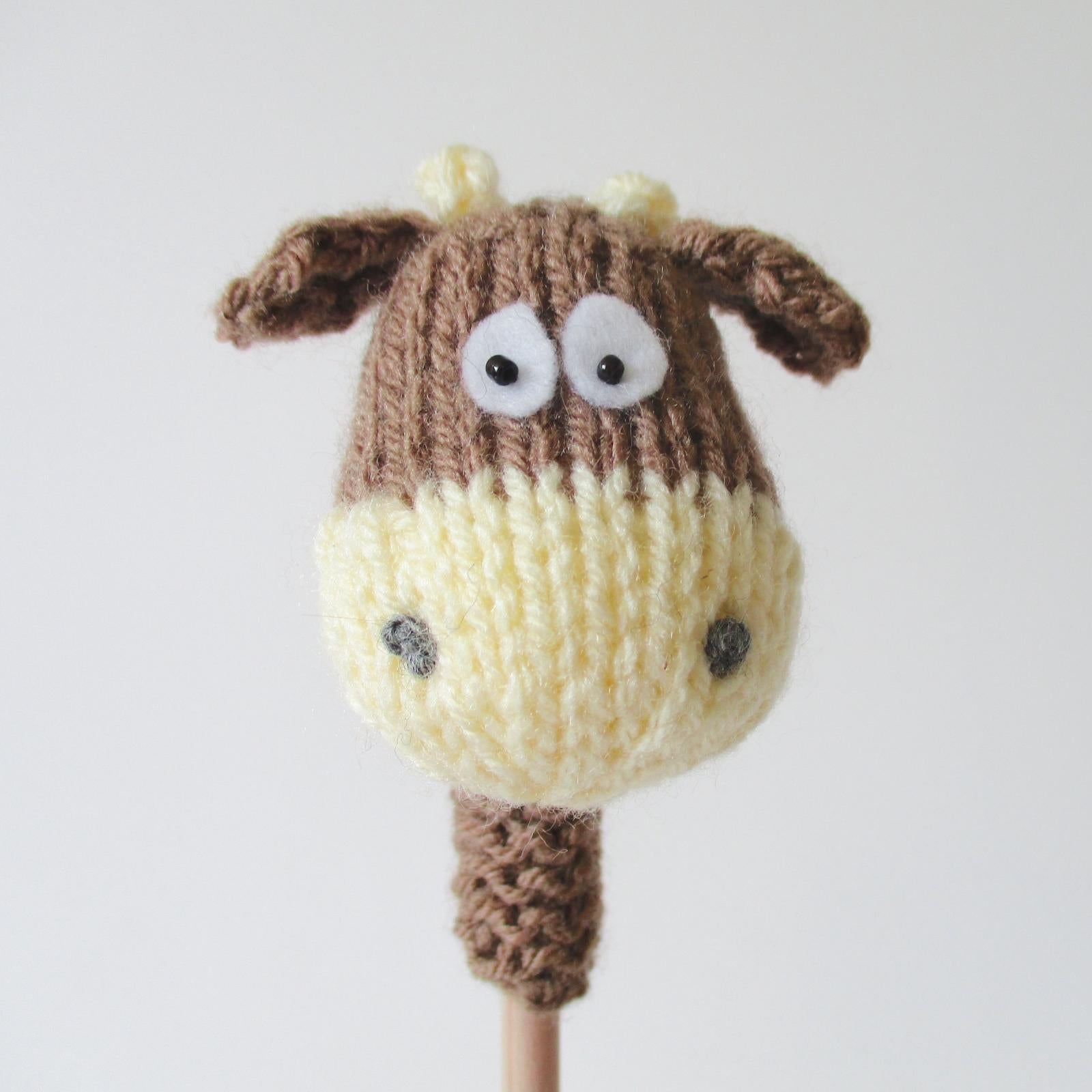 Farmyard Pencil Toppers