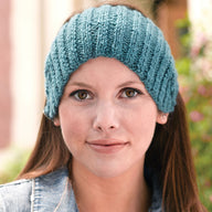 Valley Yarns Annabelle Head Wrap Knitting Pattern