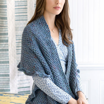 Fillibert Wrap Knitting Pattern