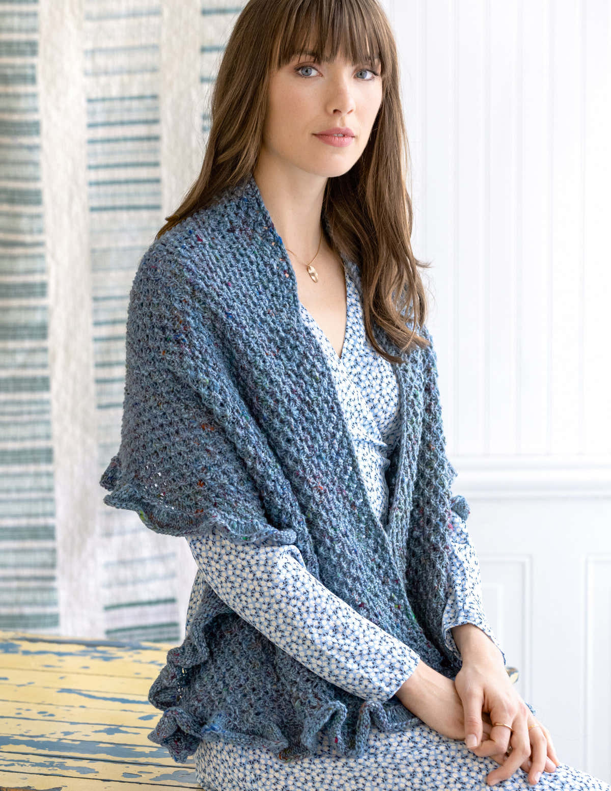 Fillibert Wrap Knitting Pattern