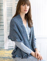 Fillibert Wrap Knitting Pattern