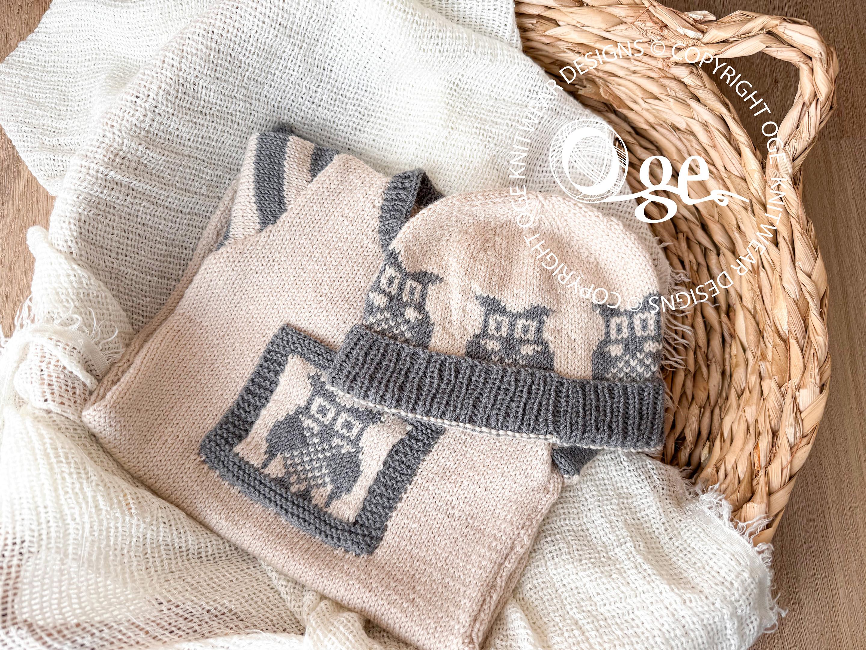 Lil Hoot, Onesie / romper with matching hat P084