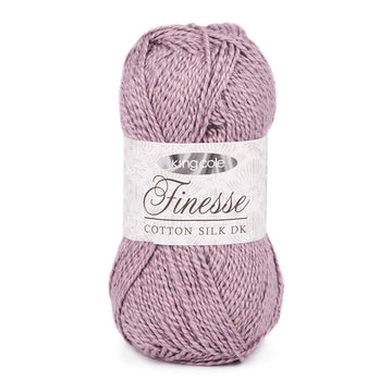 King Cole Finesse Cotton Silk DK