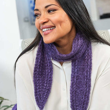 Lamia Scarf in Berroco Aerial  PDF